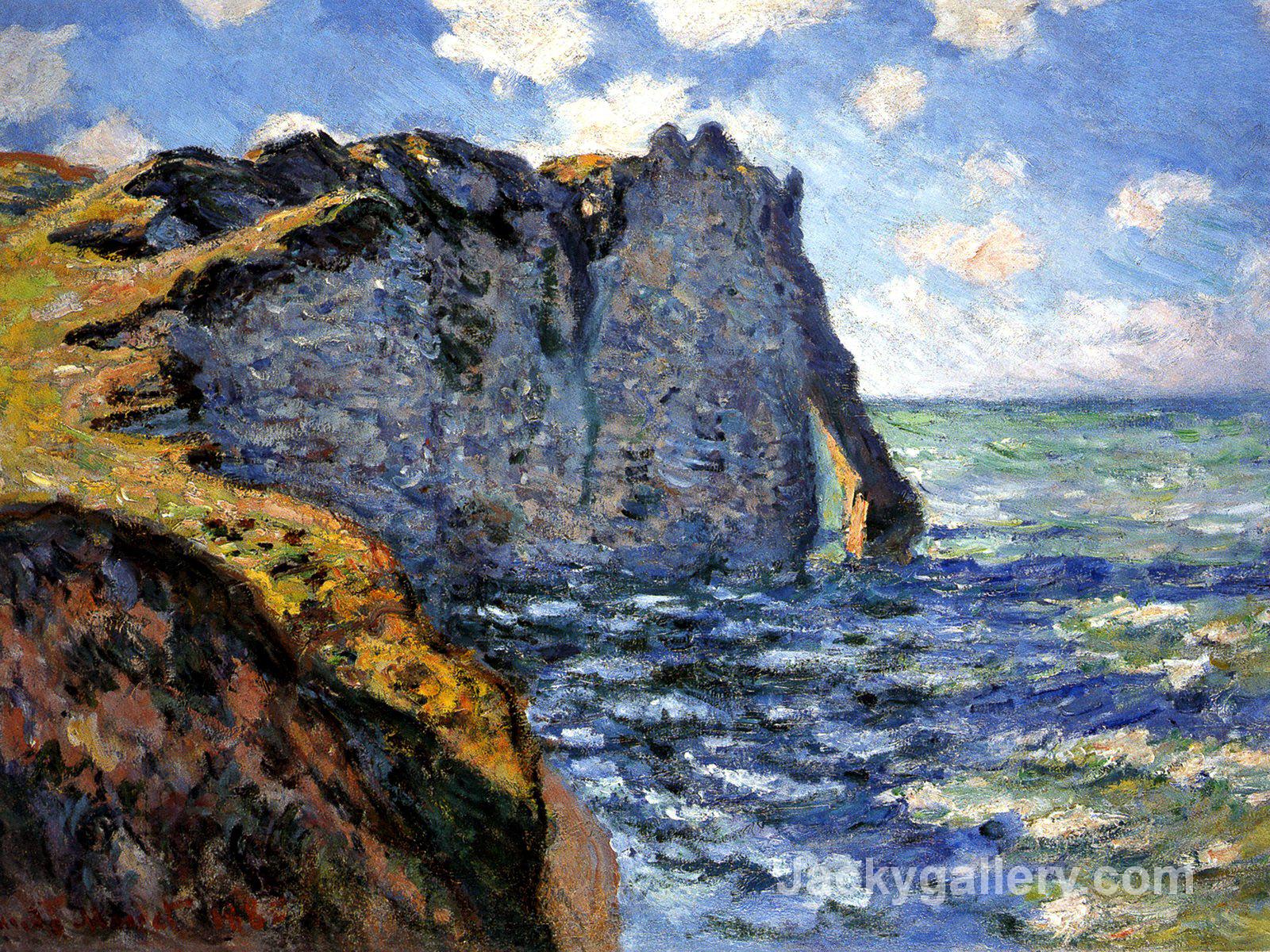 The Manneport by Claude Monet paintings reproduction